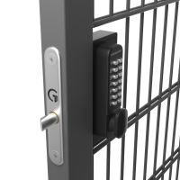 Metal Gate Locks