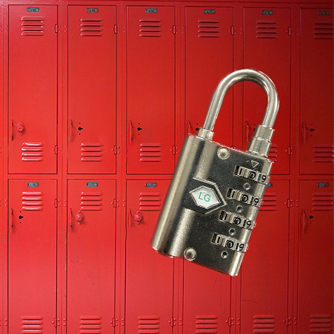 School Locker Padlock