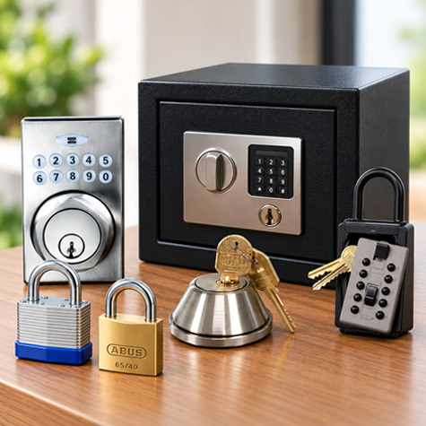 How to Choose the Right Lock and Security Products