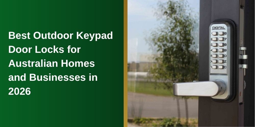 Best Outdoor Keypad Door Locks for Australian Homes and Businesses in 2026