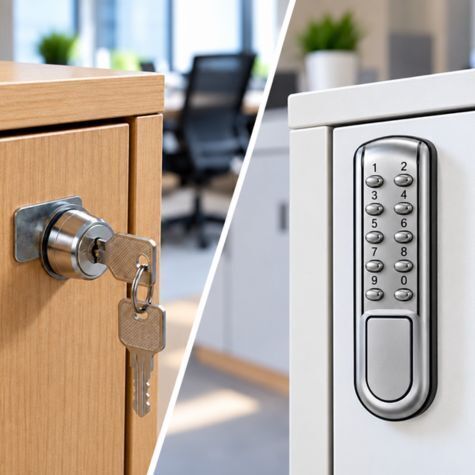 Cam Lock vs Electronic Cabinet Lock: Which Is Better for Australian Office Fit-outs in 2026?
