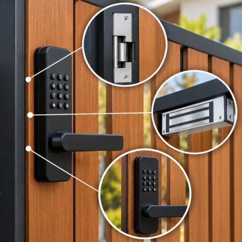 Electric Strike vs Magnetic Lock vs Digital Latch: Which Gate Lock Tech Is Right for You?