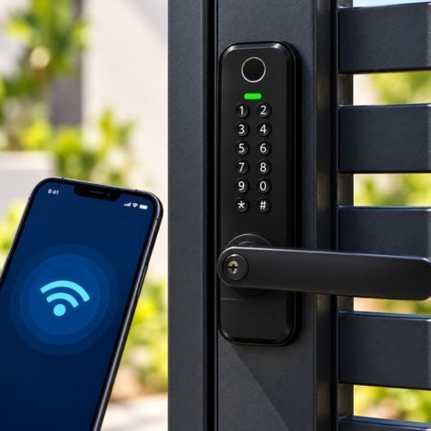How Bluetooth & Wi-Fi Gate Locks Are Transforming Short-Term Rental Security in Australia