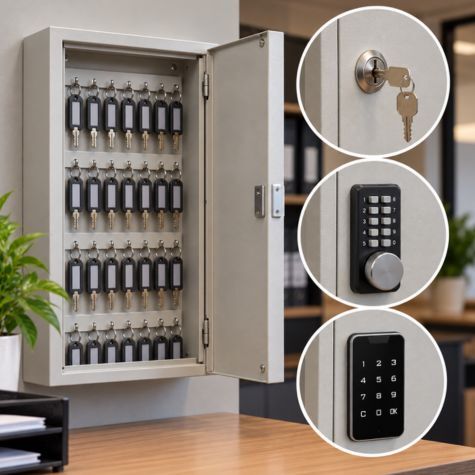 Electronic vs Combination vs Standard Key Cabinets: Which Is Right for Your Business? 