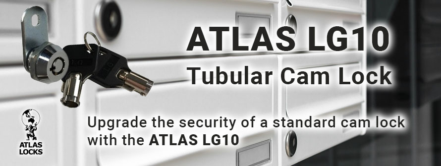 Atlas LG10 Tubular Cam Lock