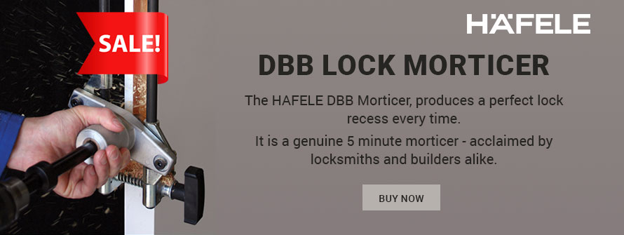 DBB Lock Morticer Jig - ON SALE buy now!
